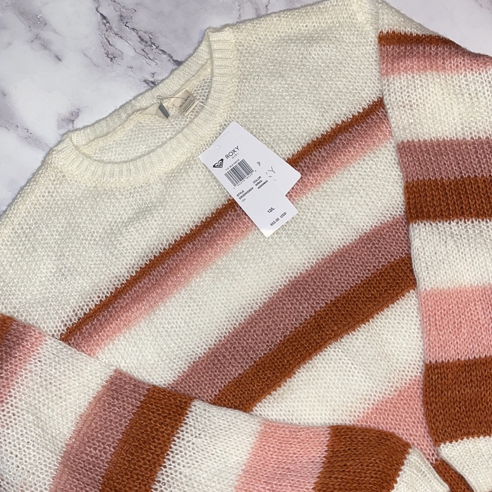 🔥Roxy The Sea Inside Jumper Sweater NWT - Picture 5 of 5